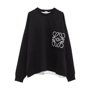 Loewe Men Anagram Cotton Sweater
